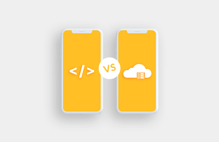 web app cloud app