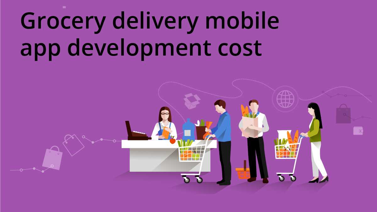 grocery app development cost